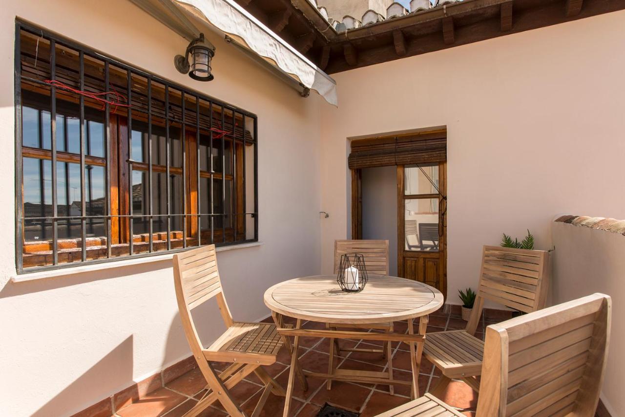 Apartamento Calle Varela Centro Granada Ngoại thất bức ảnh