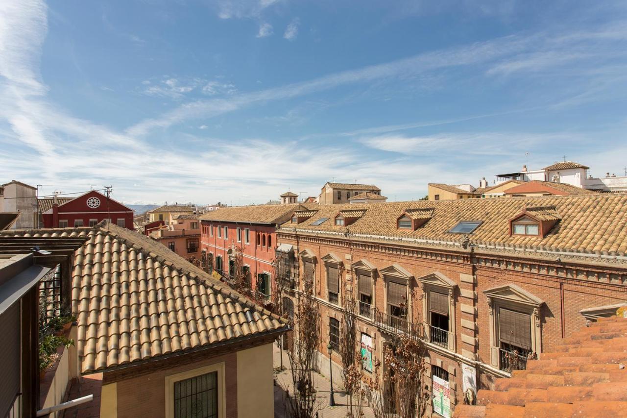 Apartamento Calle Varela Centro Granada Ngoại thất bức ảnh